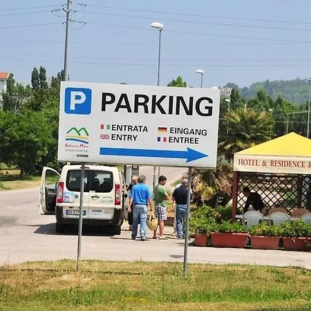 Athena Hotell Gabicce Mare